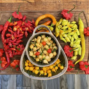 Biquinho, Yellow Pepper