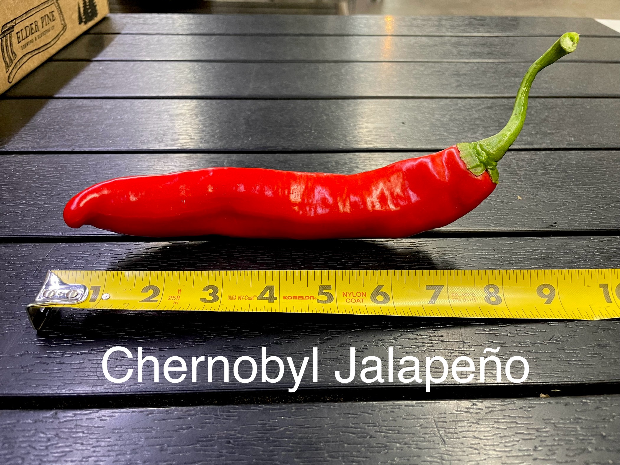 Jalapeño, Chernobyl Pepper
