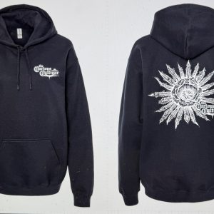 Black & White Hoodie