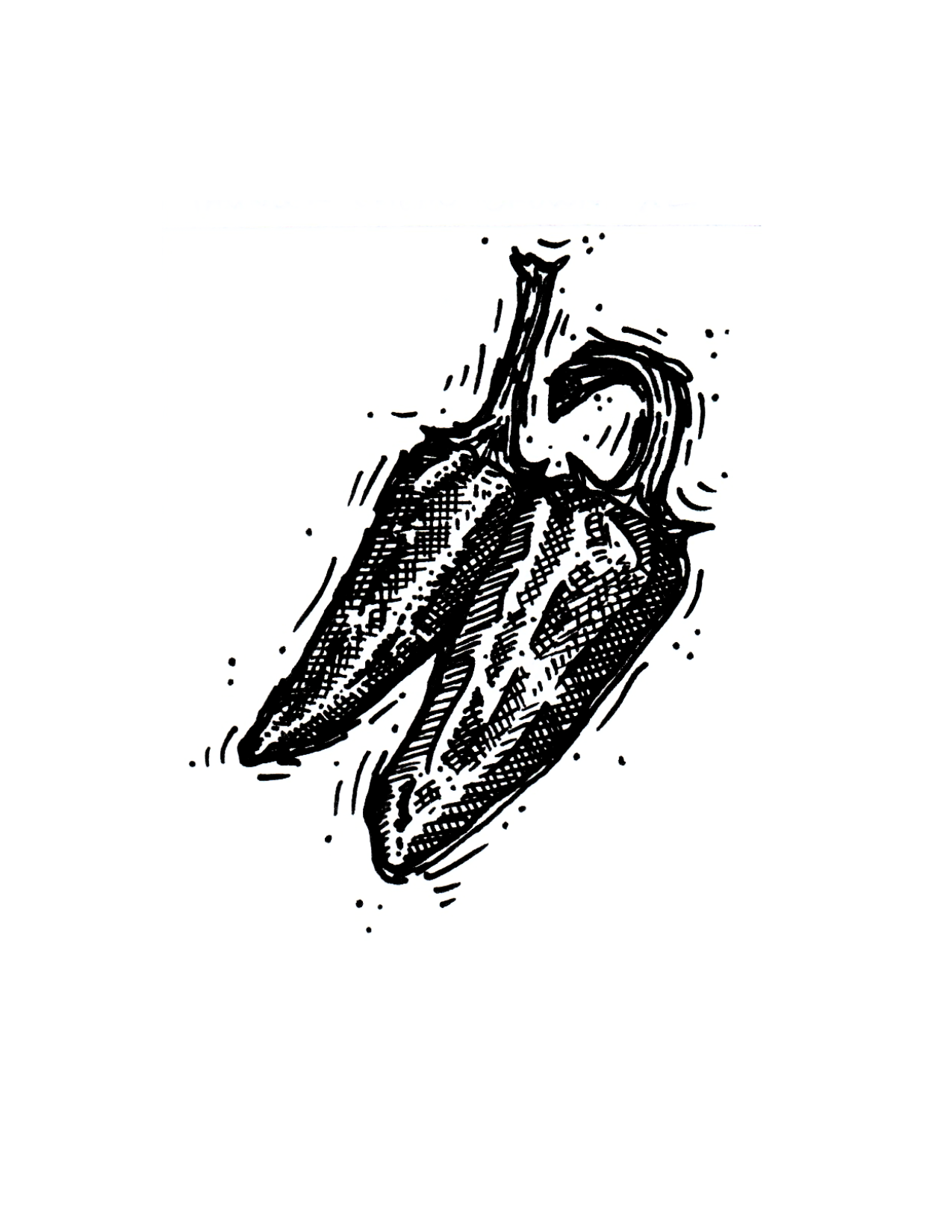 Black Scorpion Tongue Pepper - Image 2