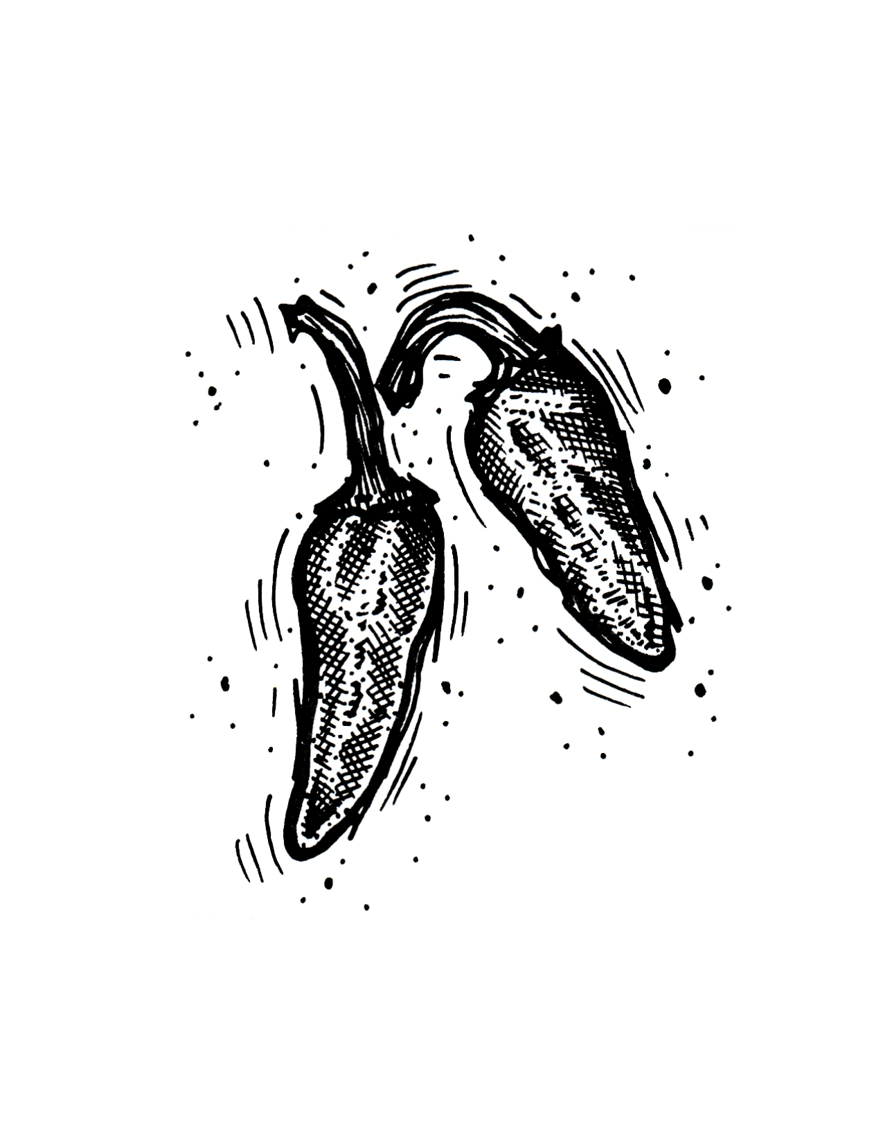 Black Scorpion Tongue Pepper - Image 3