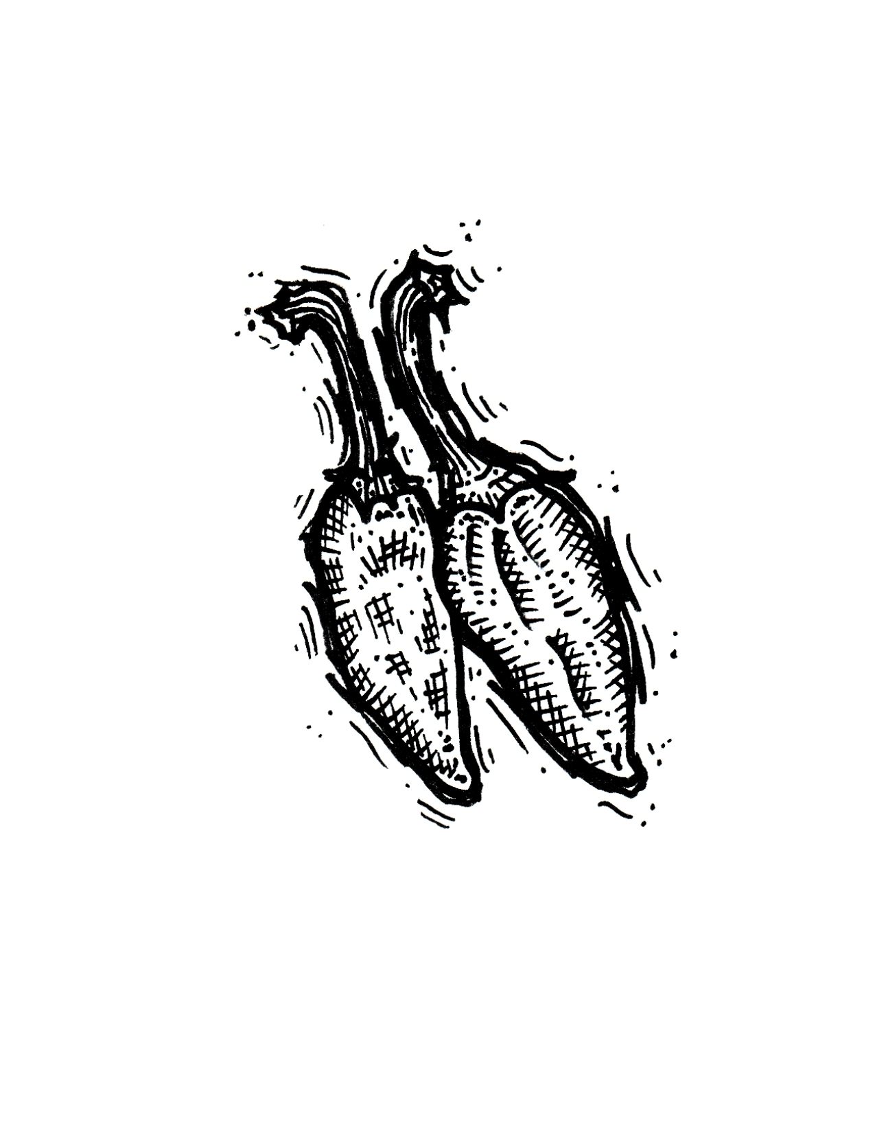 VSRP X Poblano, Dark Foliage Pepper - immagine 2